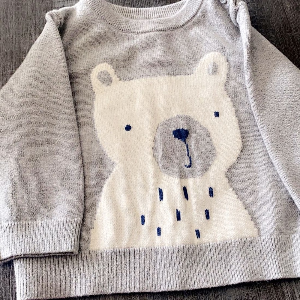 Baby Gap  sweater gray